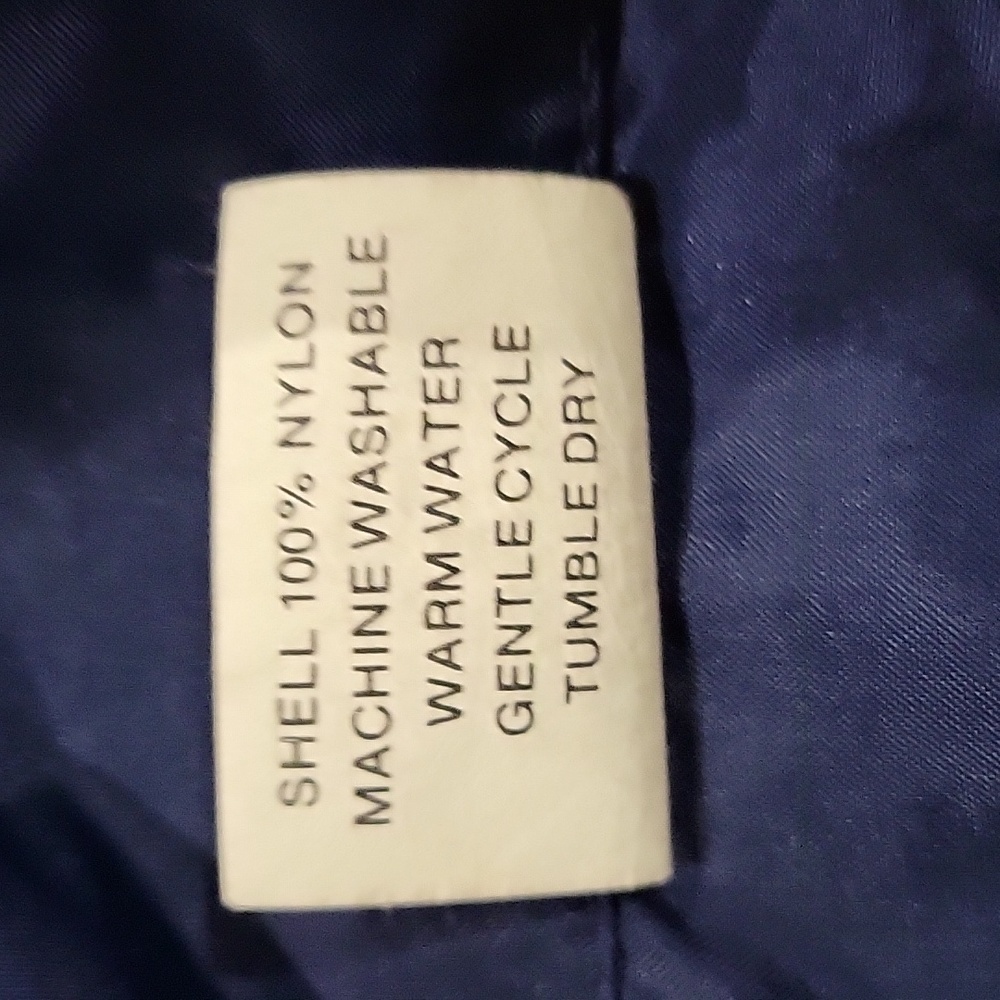 Vintage American Express Logo Windbreaker USA made - Picture 4 of 9